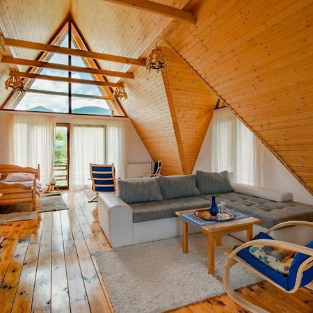 Etno Selo Montenegro Hotel Plužine Ngoại thất bức ảnh