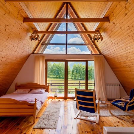 Etno Selo Montenegro Hotel Plužine Ngoại thất bức ảnh