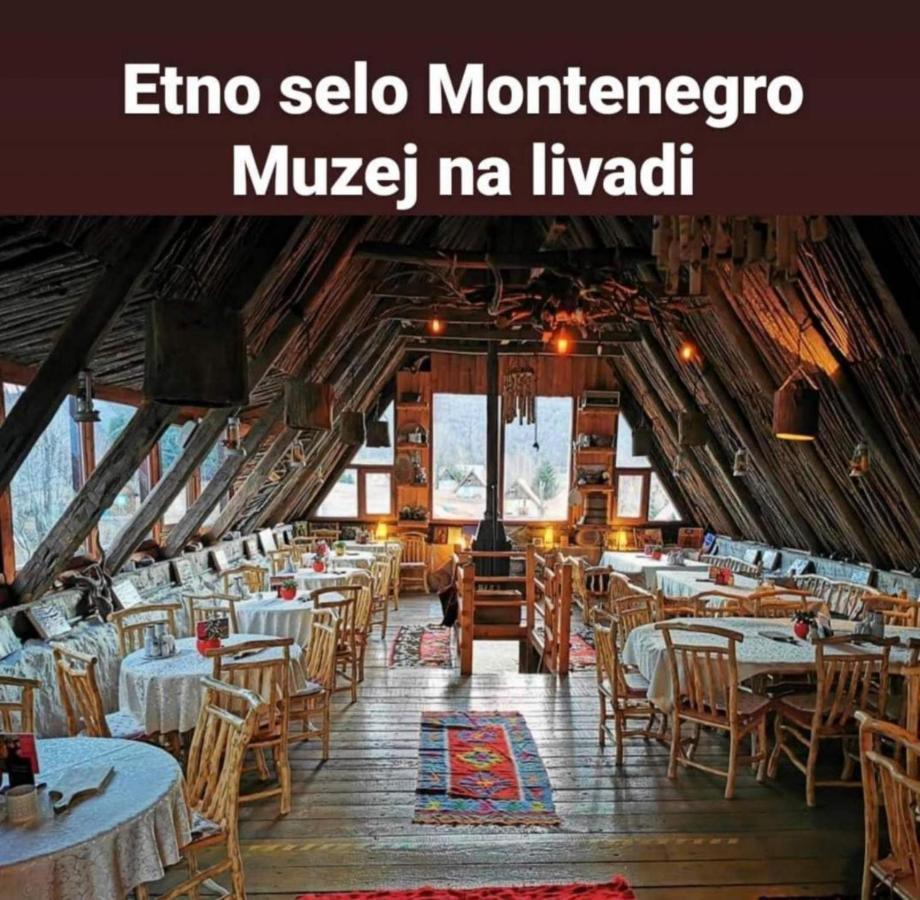 Etno Selo Montenegro Hotel Plužine Ngoại thất bức ảnh
