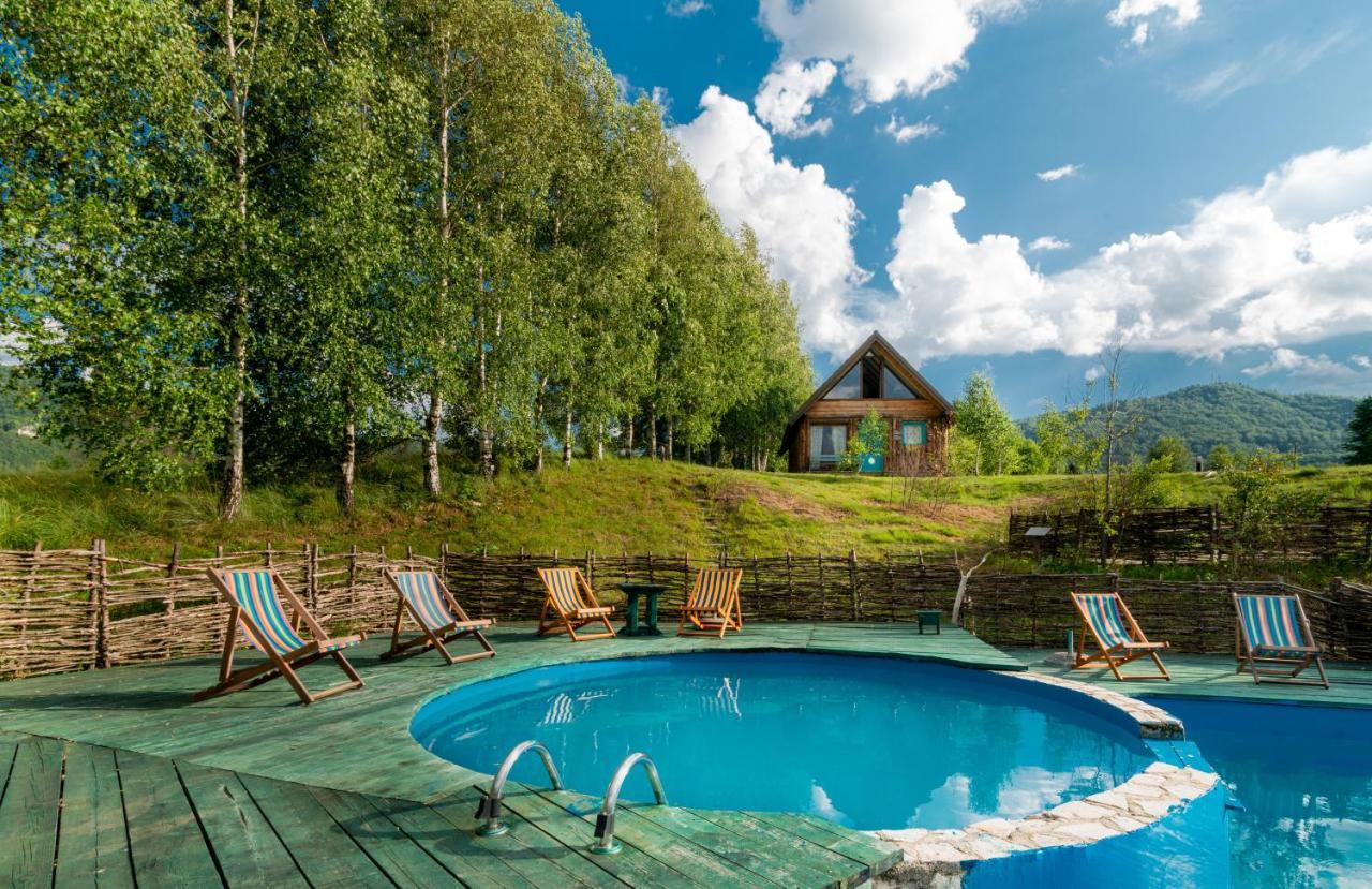 Etno Selo Montenegro Hotel Plužine Ngoại thất bức ảnh