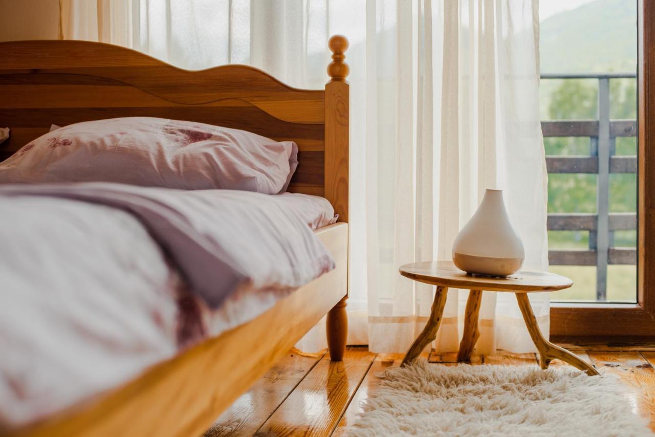 Etno Selo Montenegro Hotel Plužine Ngoại thất bức ảnh