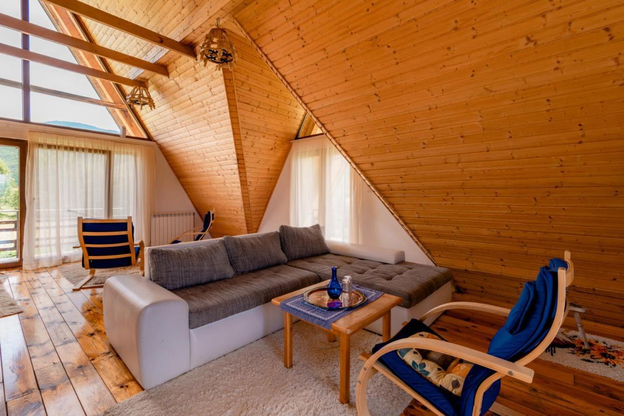 Etno Selo Montenegro Hotel Plužine Ngoại thất bức ảnh