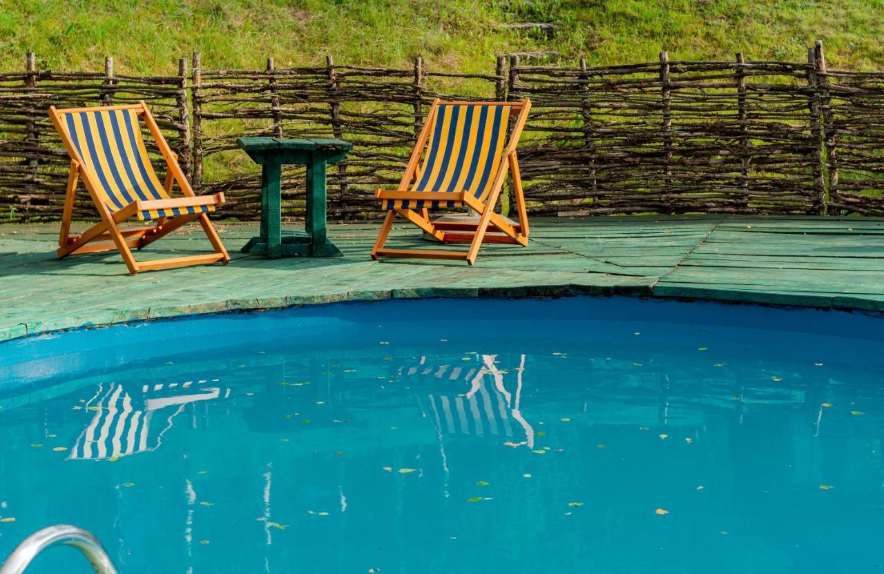Etno Selo Montenegro Hotel Plužine Ngoại thất bức ảnh