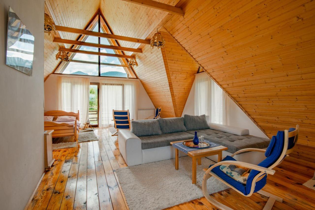 Etno Selo Montenegro Hotel Plužine Ngoại thất bức ảnh