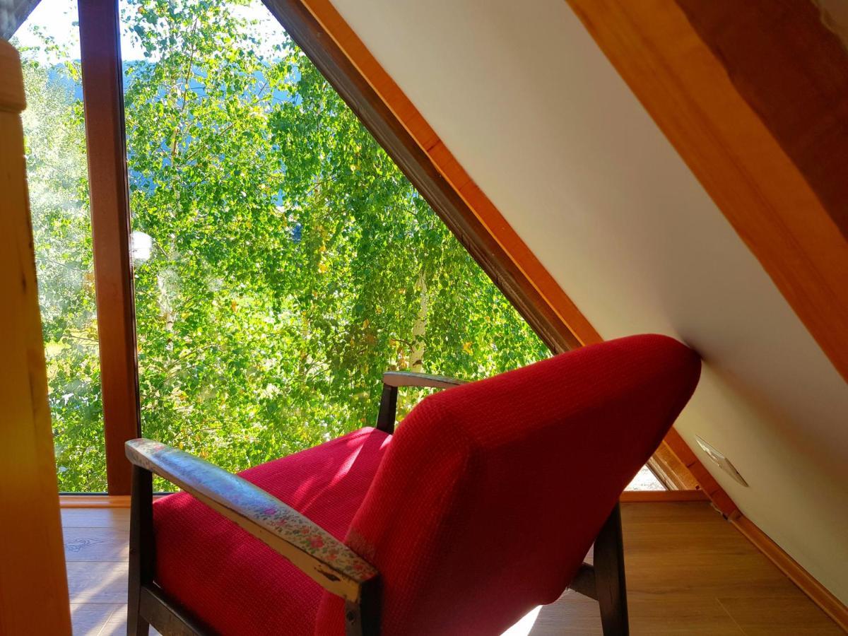 Etno Selo Montenegro Hotel Plužine Ngoại thất bức ảnh
