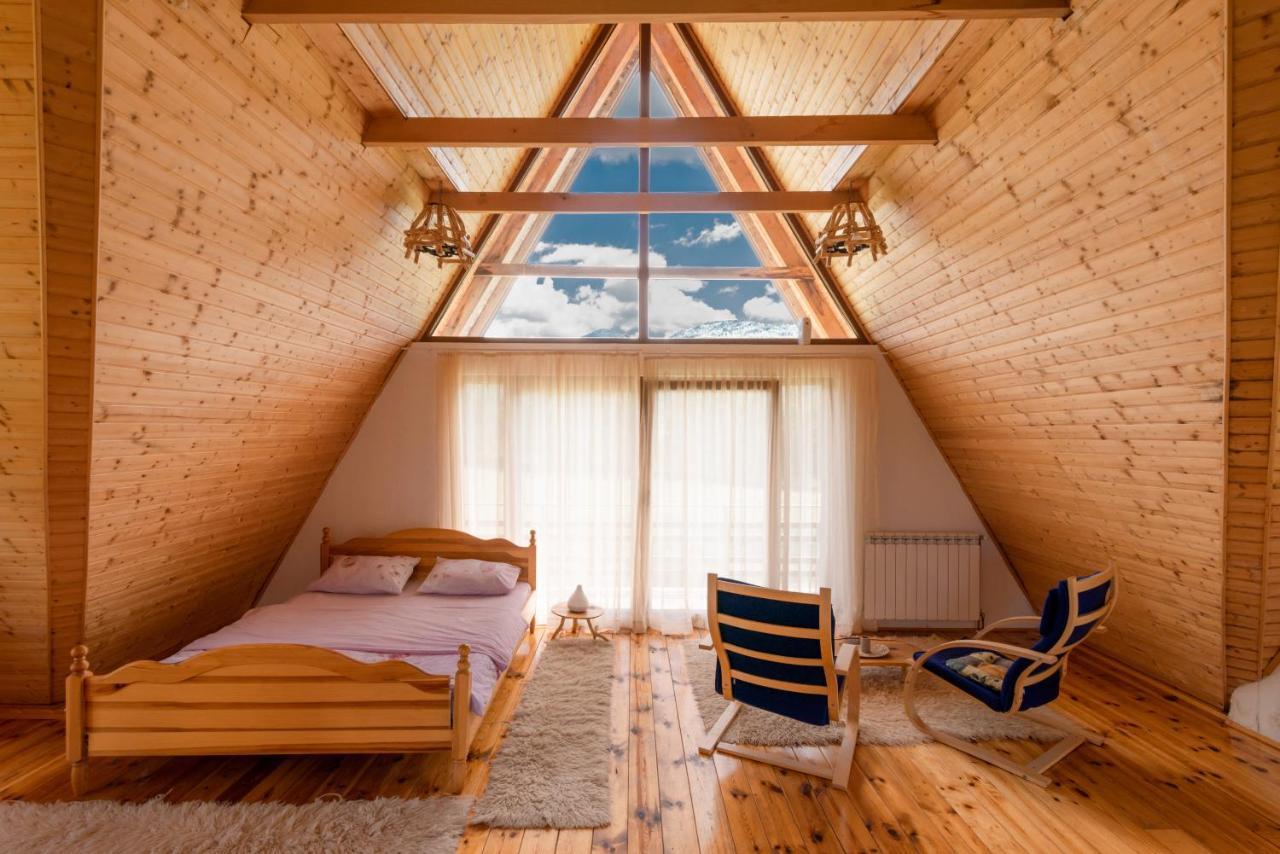 Etno Selo Montenegro Hotel Plužine Ngoại thất bức ảnh
