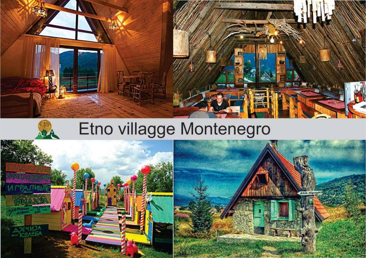 Etno Selo Montenegro Hotel Plužine Ngoại thất bức ảnh